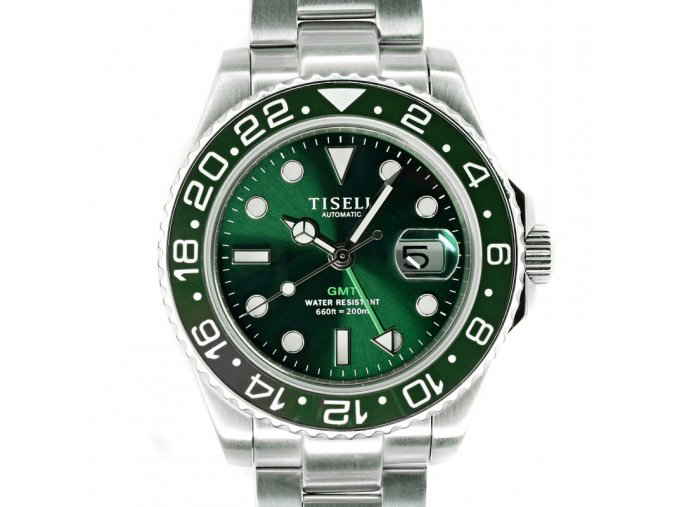 Tisell Watches / Automatic Diver Watch  40 mm